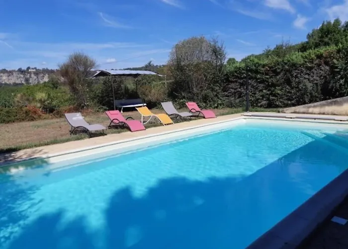 Ma Maison De Famille En Quercy Avec Piscine Floirac (Lot)